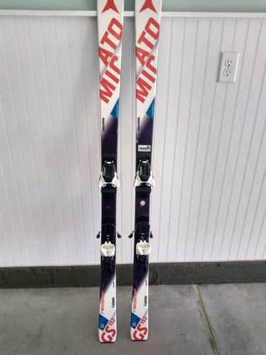 152cm Atomic Redster FIS GS Skis