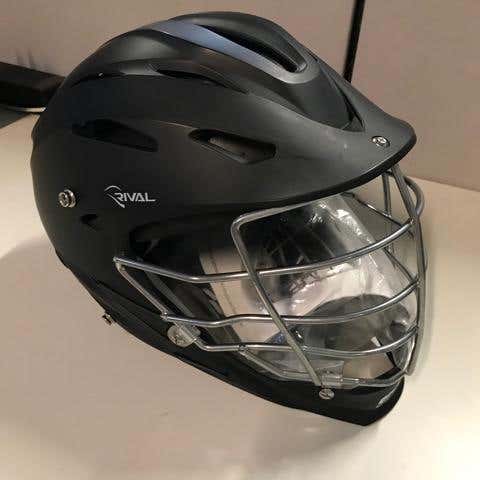 STX Rival Helmet Adult Large / XL Black