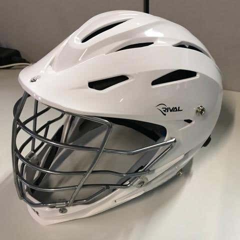 STX Rival Helmet Adult Small / Medium White