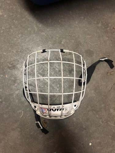 Large Jofa 371 Cages, Visors & Shields Senior