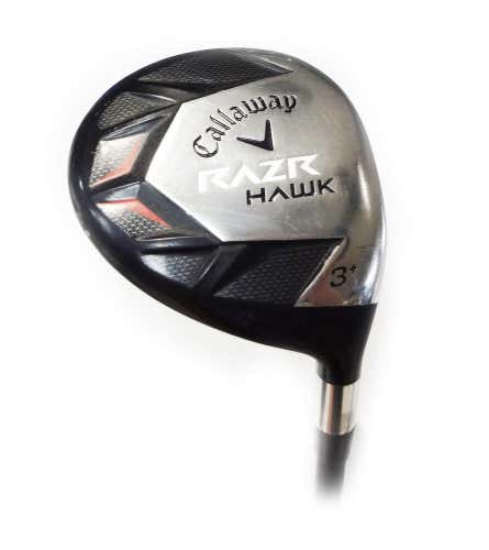 Callaway RAZR Hawk 3+ 13.5* Fairway Wood Graphite Stiff Flex FIRM PRICE