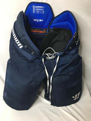 Used  Navy Pro Stock Warrior Covert QRL Hockey Pants - Medium - P8000
