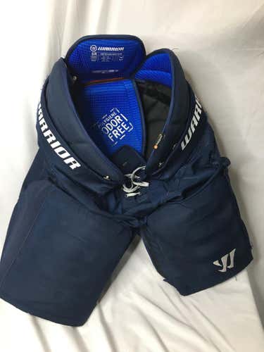 Used  Navy Pro Stock Warrior Covert QRL Hockey Pants - Medium - P8001