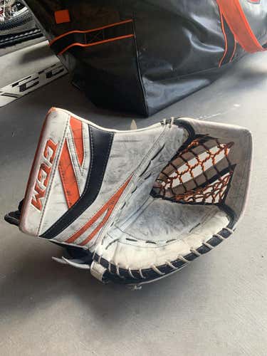 CCM Premier II Pro Goalie Gloves Regular Senior Pro Stock WILL LOWER PRICE