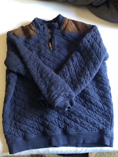 worn once vineyard vines quilted shep shirt - size Medium