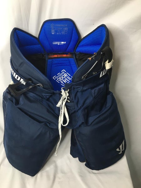 Used Navy Pro Stock Warrior Covert QRL Hockey Pants - Large - P8009