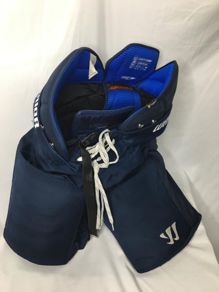 Used Navy Pro Stock Warrior Covert QRL Hockey Pants - Large - P8013