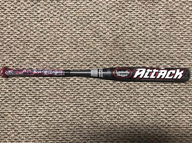 Louisville Slugger Attack! Hot Bat!