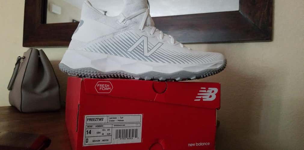 New Men's Men's 14.0 (W 15.0) New Balance Lacrosse Cleats Adult