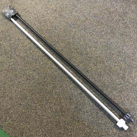 NEW StringKing A Series 380 Defense Lacrosse Shaft Silver or Black *Sold Individually