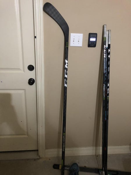 New CCM RibCor Trigger2 PMT Hockey Stick Lefty Toe Senior