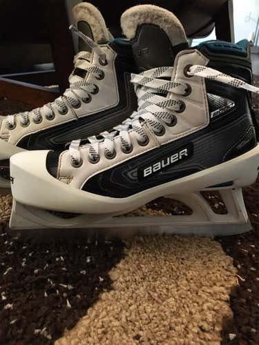 Bauer Goalie Skates With Step Steel Senior Size 8.5