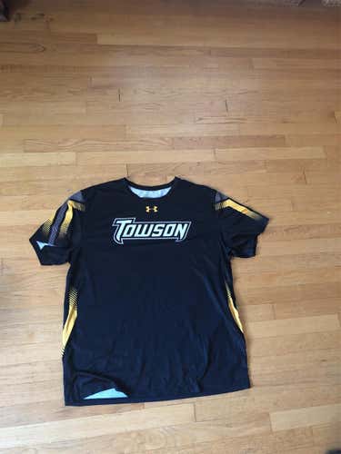 Towson Lacrosse *Team Issued* CHAMPIONSHIP WEEKEND Shirt GAME WORN