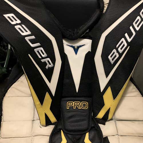 Extra Large Bauer Pro Goalie Chest Protector Senior Pro Stock