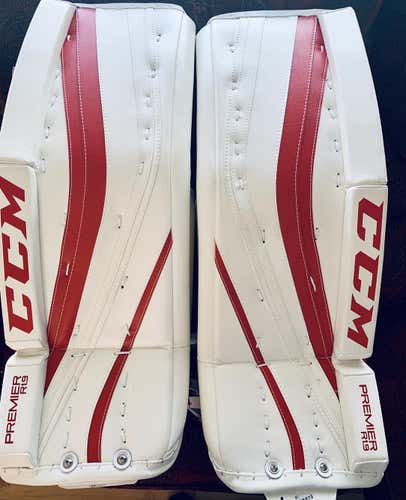 New 30" CCM Premier R1.9 Goalie Leg Pads Intermediate