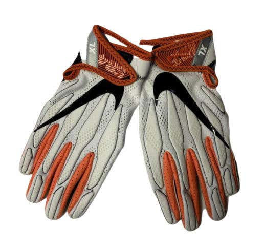 Nike Superbad 4 Padded Football Gloves Size XL NCAA Oregon State Beavers NEW