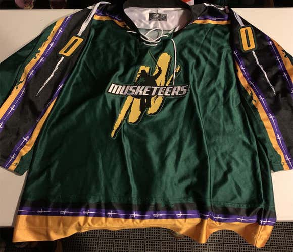 56 Sioux City Musketeers Jersey Pro Stock