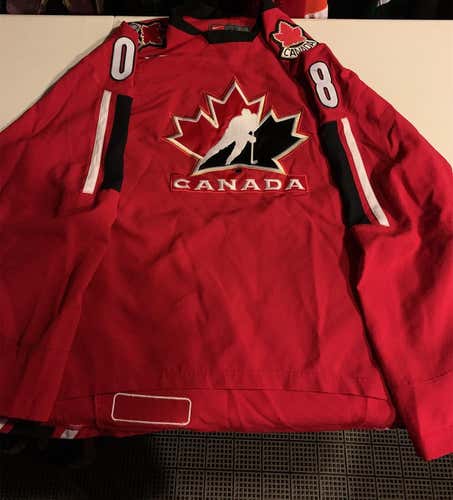 Team Canada Nike Jersey Pro Stock