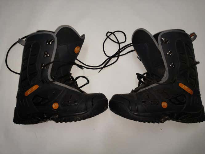 AMS ACE Unisex Men's 9.5 (W 10.5) Snowboard Boots