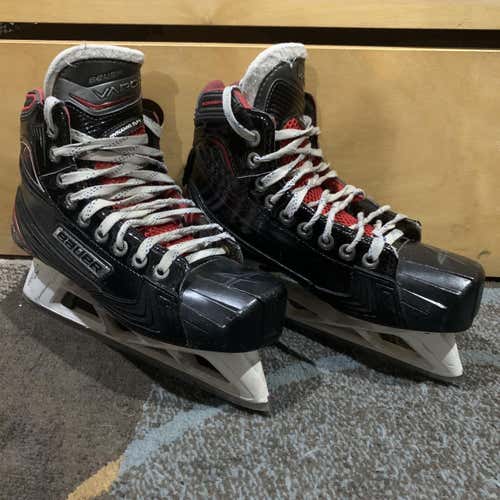Vapor 1X Hockey Goalie Skates Senior Size 6.5
