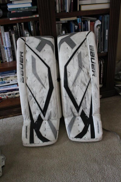 34" +1 Bauer Goalie Leg Pads Senior