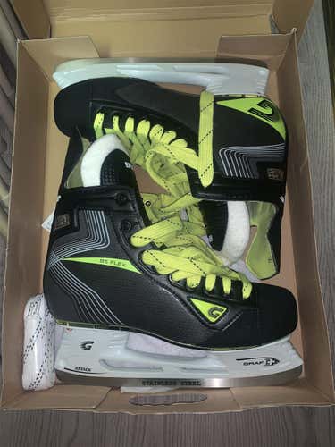 New Supra G5035 Hockey Skates Senior  Size 11