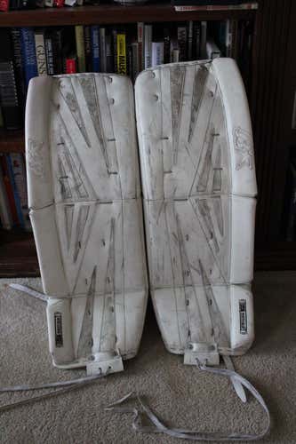 34" + 1 Brian's M Series Goalie Leg Pads Senior