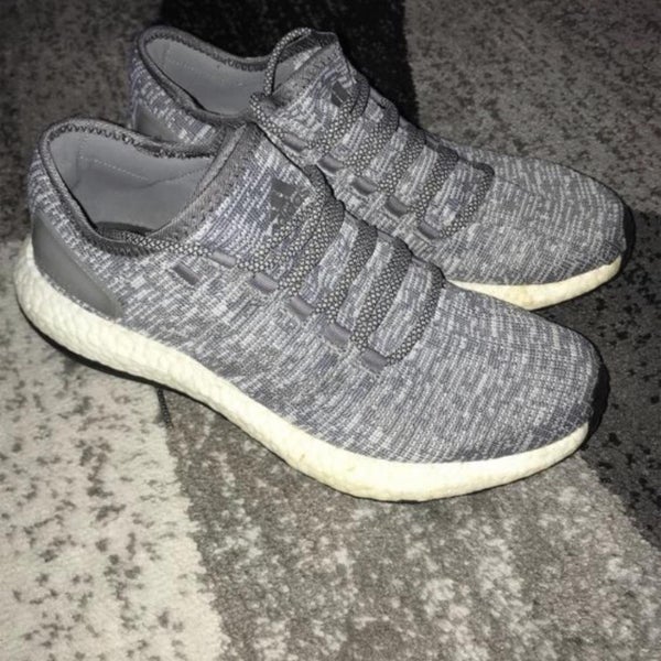 Men’s Adidas Pure Boost Shoes Size 10