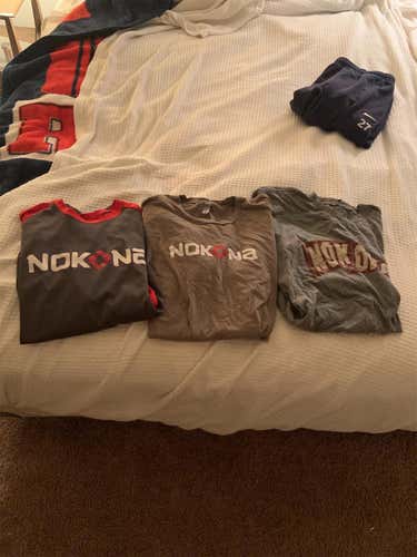 Men's Extra Large Nokona Shirt Adult