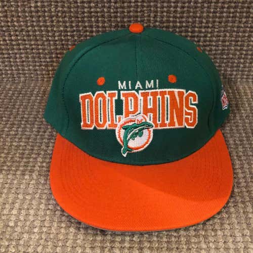 Miami Dolphins Mitchell & Ness Snapback Hat