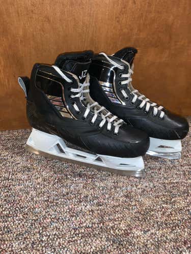 First Gen Pro Stock VH Two Piece Goalie Skates Size 10