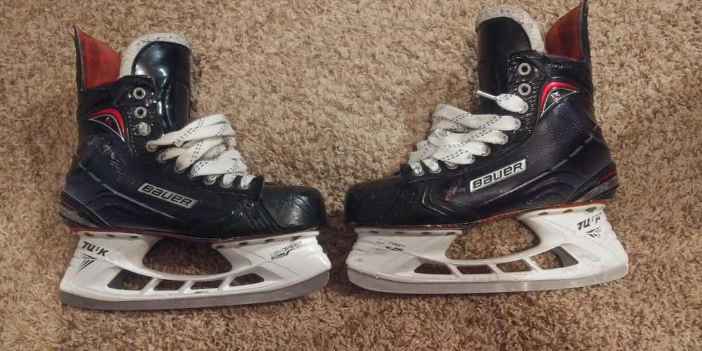 Bauer Vapor 1X 2.0 Hockey Skates Senior Pro Stock Size 7