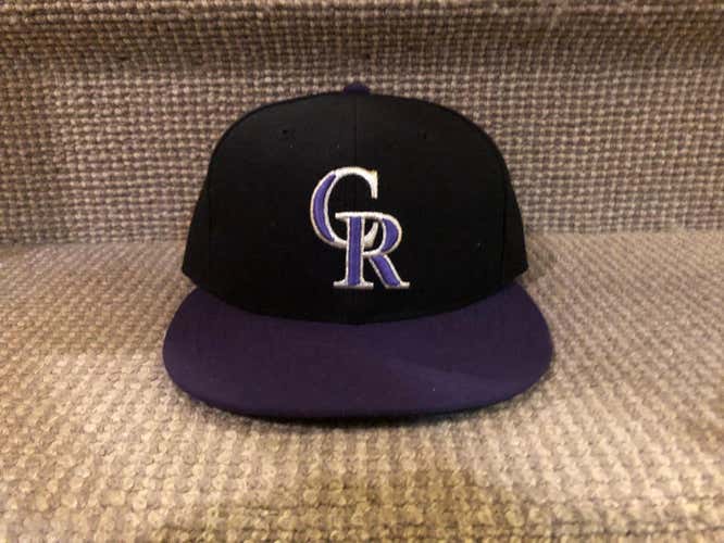 7 1/4 New Era Colorado Rockies Fitted Cap