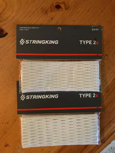 2 Packs of String King 2s