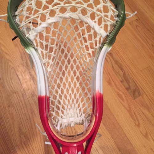 Brine Edge E3 Italy Lacrosse Head