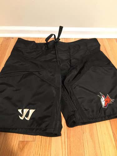 Phoenix Arizona Coyotes New Medium Warrior Girdle Shell Senior Pro Stock