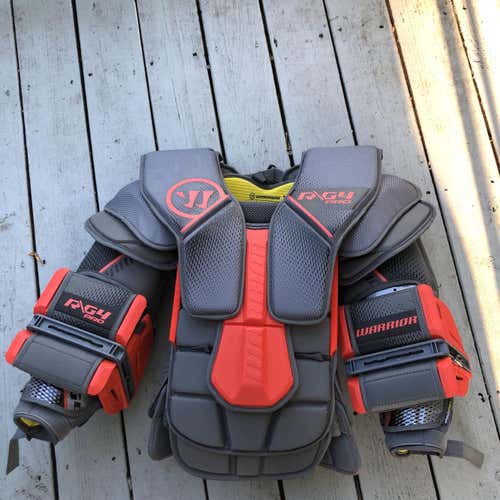 Small Ritual G4 Pro Goalie Chest Protector Senior Pro Stock