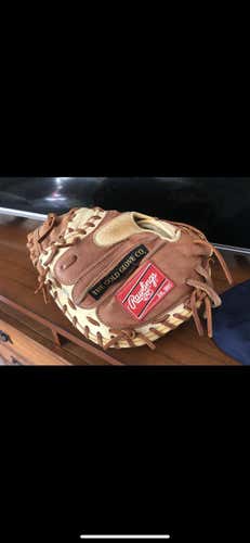 Wilson Gold Glove Elite Catcher's Glove