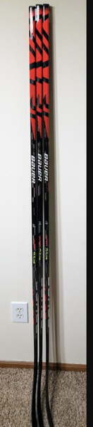 New Bauer Fly Lite Hockey Stick Righty P92M 82 Flex Mid Senior Pro Stock