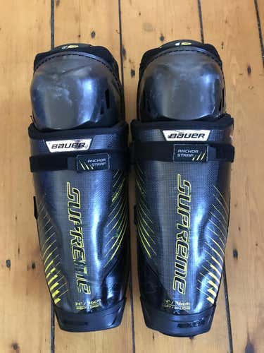 Bauer Supreme 1S Shin Pads Senior Pro Stock