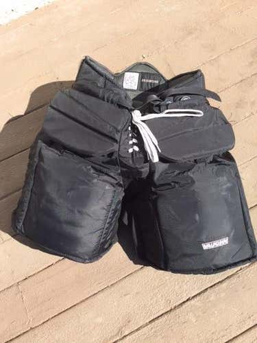 New Extra Large Vaughn Hockey Goalie Pants Senior Pro Stock