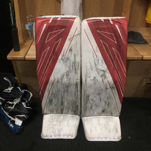 35" Supreme 1s OD1N Goalie Leg Pads Senior Pro Stock