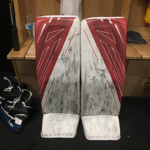 35" Supreme 1s OD1N Goalie Leg Pads Senior Pro Stock