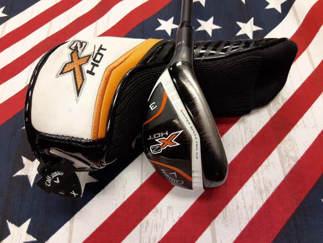 Men's Callaway X2 Hot 3H Hybrid Lefty- 139833
