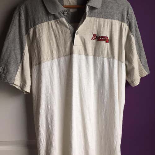 Vintage Atlanta Braves MLB Extra Large  Shirt Adult