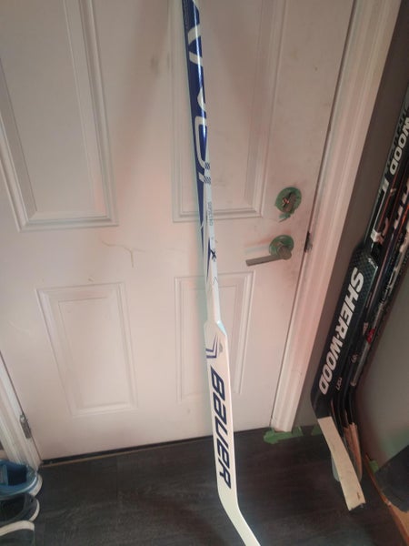 New Bauer 1X Goalie Stick Regular Senior Pro Stock