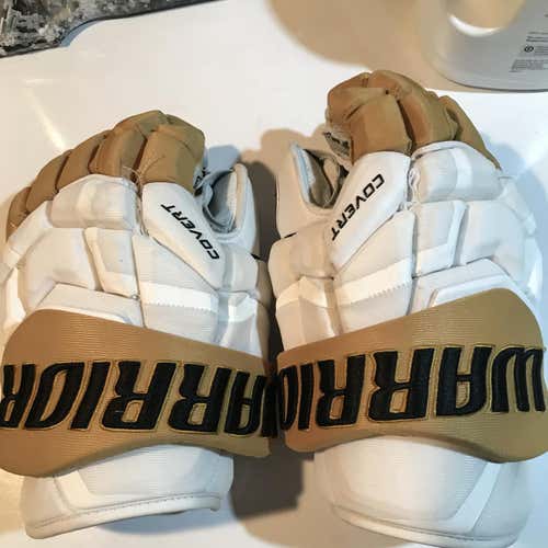 Warrior Covert QRL Pro Gloves Senior Pro Stock Size 14”