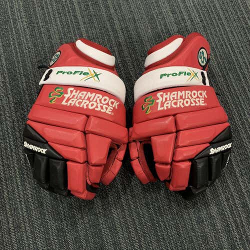 Like new Custom Color Shamrock Lacrosse Gloves