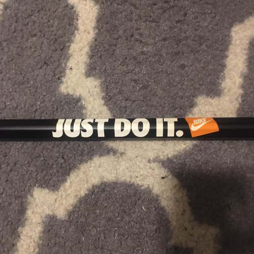 New LE “Just Do It” Vapor Composite Shaft