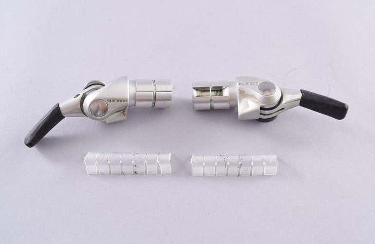 Shimano Dura-Ace SL-BS78 Bar End Shifter Set Front Rear Friction Index 10 Speed